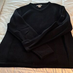 Carbon 2 Cobalt Men’s Black Sweater